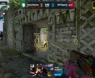 Karrigan’s first ambulance siren as a Falcons player