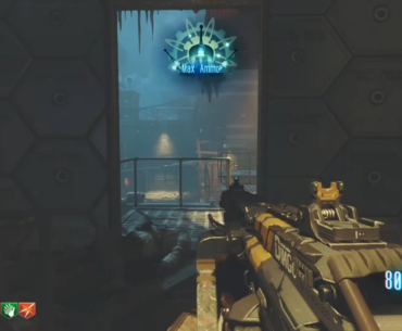 always wondered why the lights on top of the mainframe light up when you ADS
