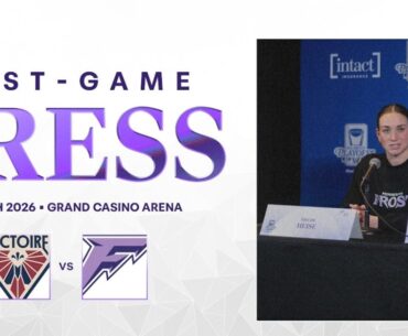 May 7th, 2026 - MIN vs MTL - Minnesota Frost Post Game Press Conference | PWHL