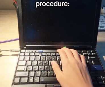 If you spin the fan with a pen it also works