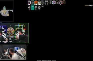 Ink-Mate destroyed his friends monitor during a FACEIT match