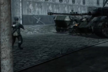 [WAW] A very exotic way to react to four pistol shots