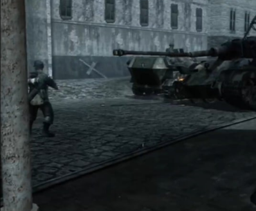 [WAW] A very exotic way to react to four pistol shots