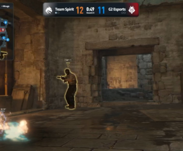Astana crowd gives away MATYS flank on series point (G2 v Spirit)