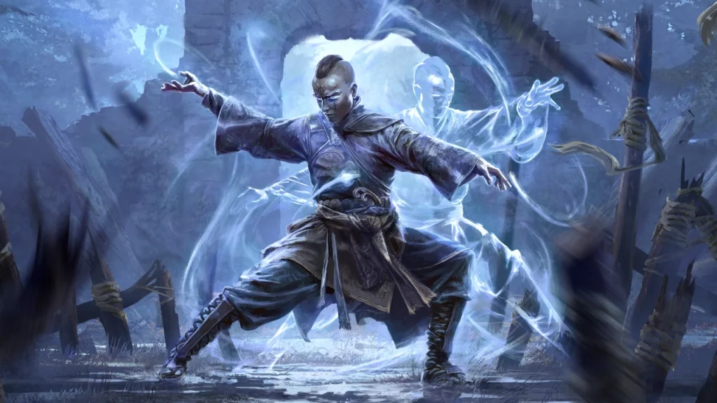 Monk Martial Artist 1024 X 576