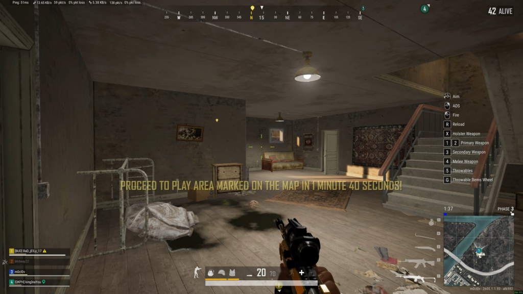 Why is the gun moving weird?