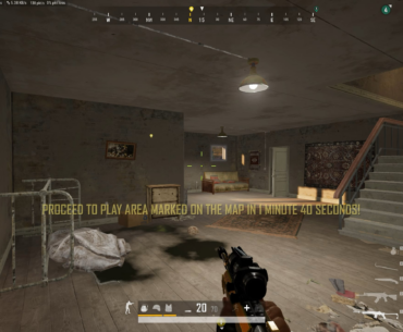Why is the gun moving weird?