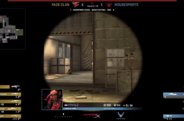 When olofmeister used the crowd to kill ropz