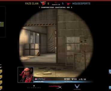 When olofmeister used the crowd to kill ropz