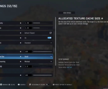 Texture Streaming is the issue/Screen stuttering, Fix*