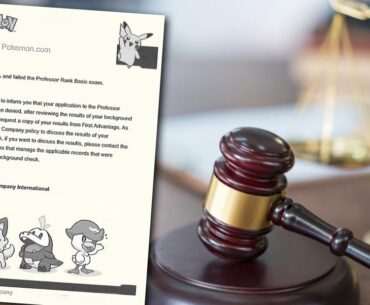 Iowa man sues Nintendo after being denied ‘Pokémon Professor’ status