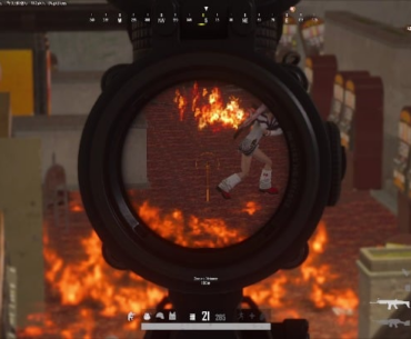 No one expects a second gas can!