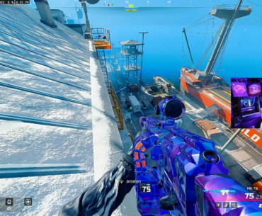 Im LOVING the new Meta SMG and Long Range Gun