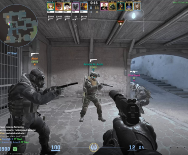 These three gys are trio , 2 are cheating and boosting the other one