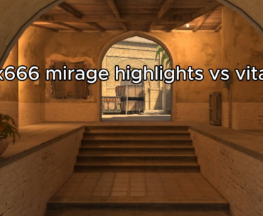 alex666 mirage highlights vs vitality