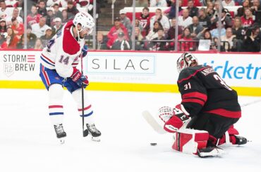 Canadiens in solid position entering Game 3 vs. Hurricanes
