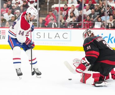 Canadiens in solid position entering Game 3 vs. Hurricanes