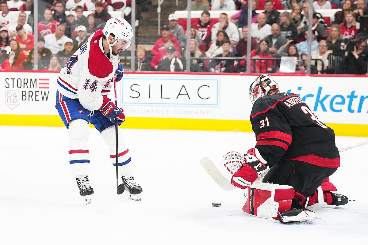 Canadiens in solid position entering Game 3 vs. Hurricanes Canadiens in solid position entering Game 3 vs. Hurricanes