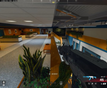 Sniper support class with the AK