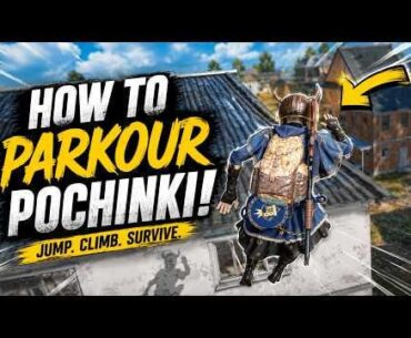 for the new players or casuals who love pochinki