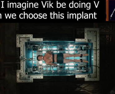 Cause how else would you switch to a whole metal skeleton ?