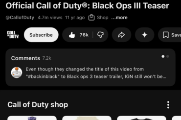 [BO3] The real Black Ops III Teaser