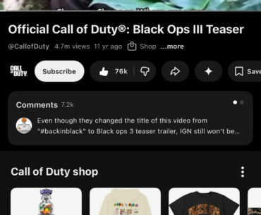 [BO3] The real Black Ops III Teaser