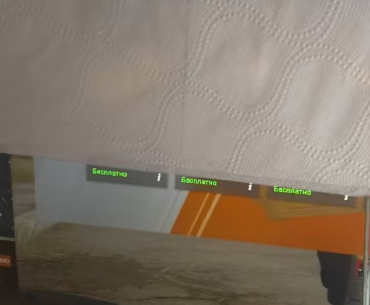 toilet paper costed more than the drop