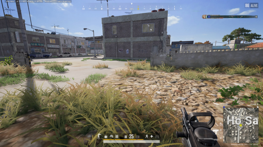 1v4 attempt