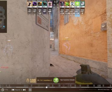 CHEATER: X-Ray wallhacker in premier and he is not even hiding it.