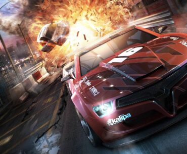 Split/Second, the most underrated arcade racing game of all time