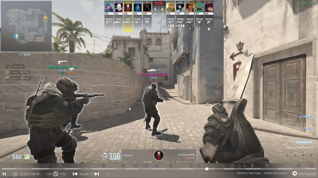least obvious cheater