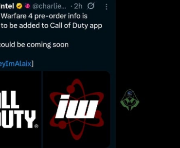 That first reveal for MW4 can't be dropping here in hot anytime soon ! ! !🚨🔥☠️🎖💯