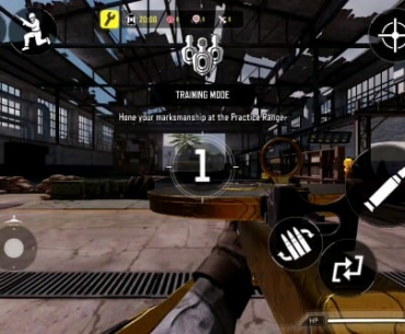 This gun takes bloody 5 years to reload
