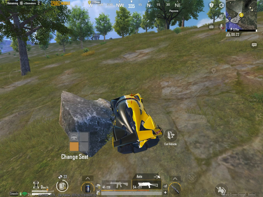 why PUBG didn’t give me CONQUEROR yesterday 5:20PM? I played the game even I’m at my WORK. Plus suddenly it says I’m UNRANKED?