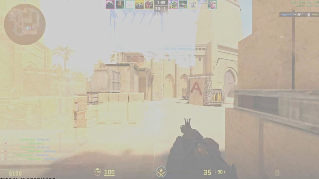 Super pissed I choked this Ace