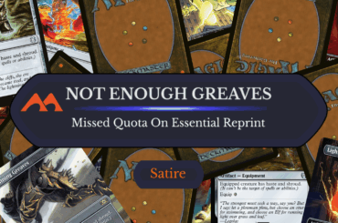 Lightning Greaves parity feature image
