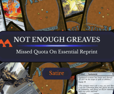 Lightning Greaves parity feature image
