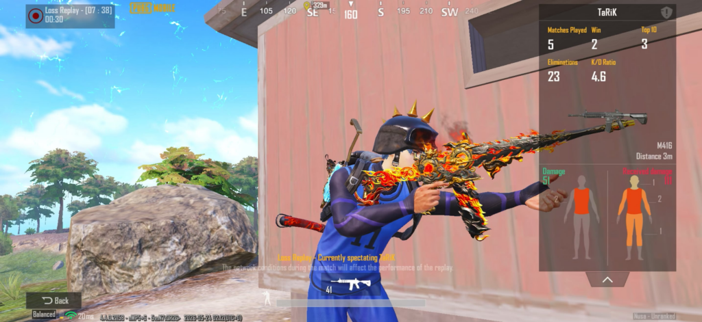 I encountered a “super pro player” again?😃