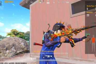 I encountered a “super pro player” again?😃