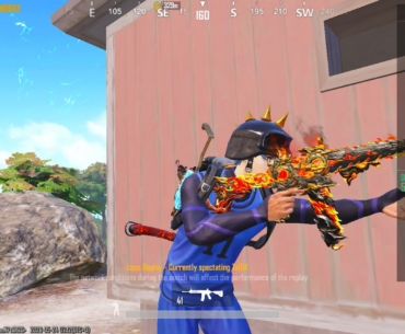 I encountered a “super pro player” again?😃