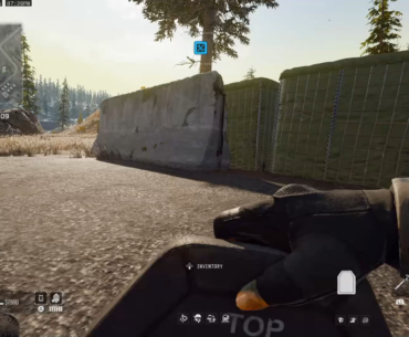 A little luck never hurts