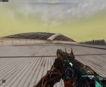 Poor bastard thought of getting a kill with the Chopper. 🤣