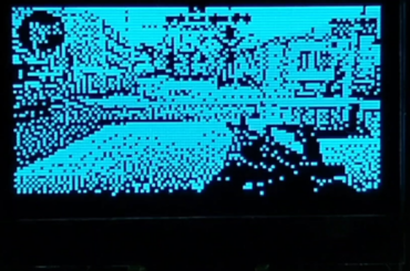 CS2 on a 0.96" display