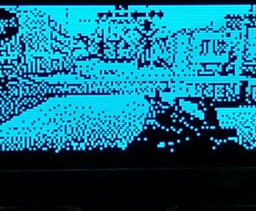 CS2 on a 0.96" display