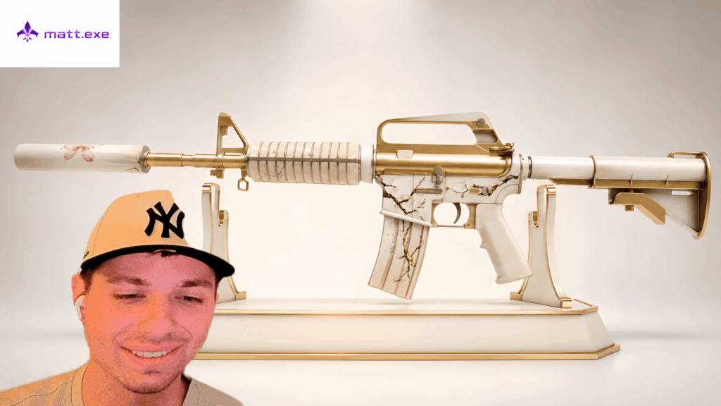 The M4A1-S Bloom is finished. Thank you.