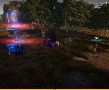 When the loot goblin instinct overrides basic human survival...