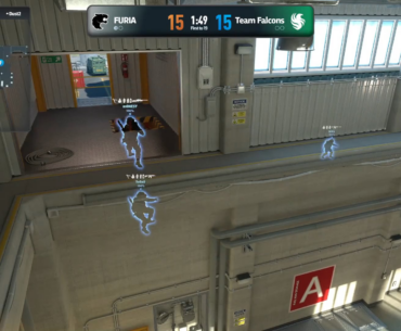YEKINDAR ults on the Falcons after m0nesy has just forced 2OT