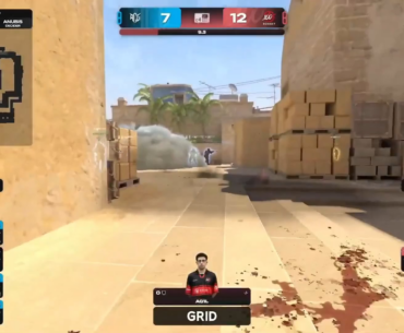 AGC forgot to defuse the bomb and 100 Thieves won the map