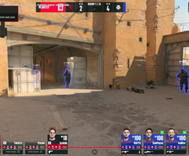 Broky's VAC shot wins them force round